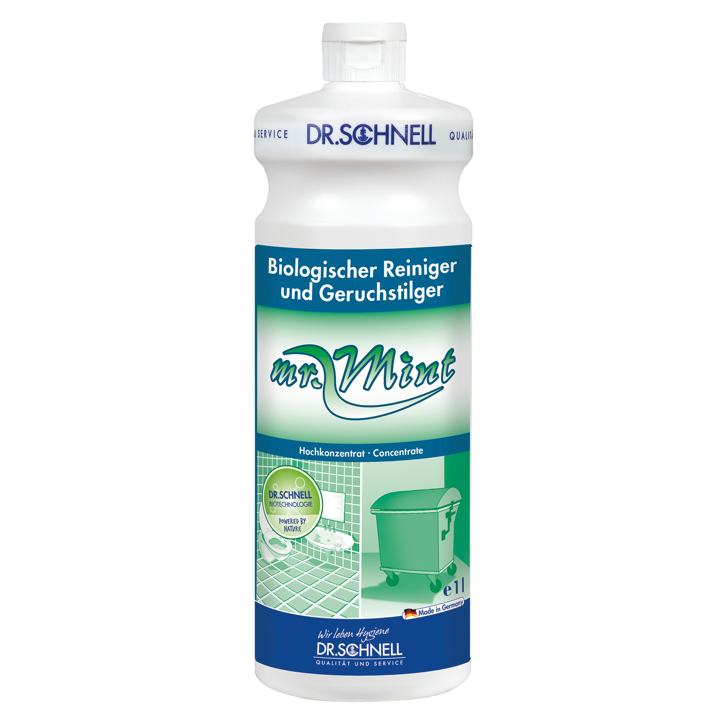 MR.MINT Probiotischer Reiniger und Geruchstilger 1L