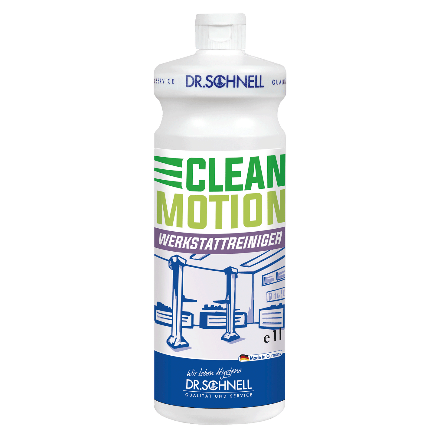 CLEANMOTION Werkstattreiniger für Industrie und Erkstatt mit Fettlösekraft