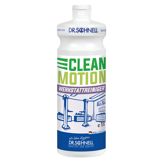 CLEANMOTION Werkstattreiniger für Industrie und Erkstatt mit Fettlösekraft