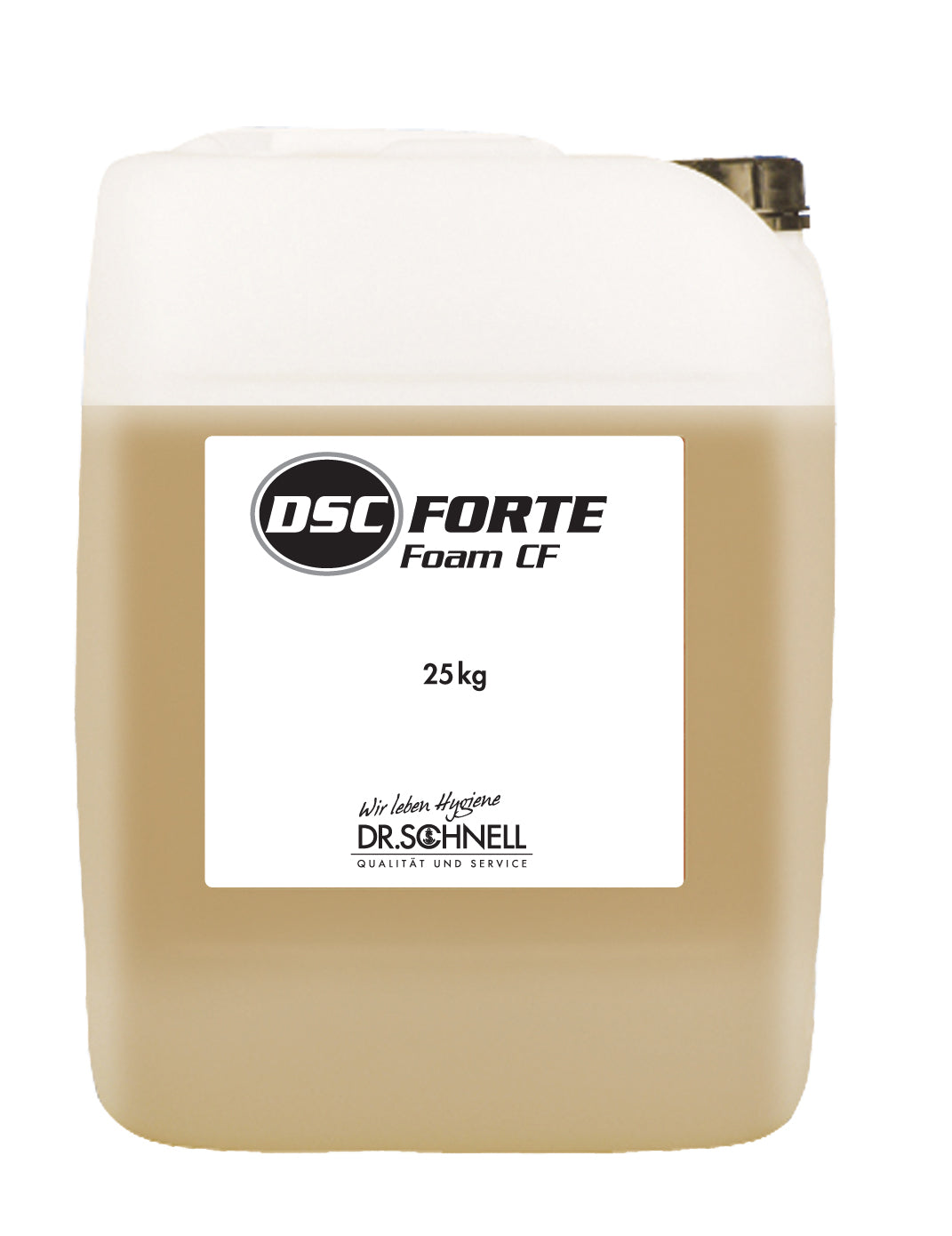 DSC FORTE FOAM CF Alkalischer, chlorfreier Schaumreiniger