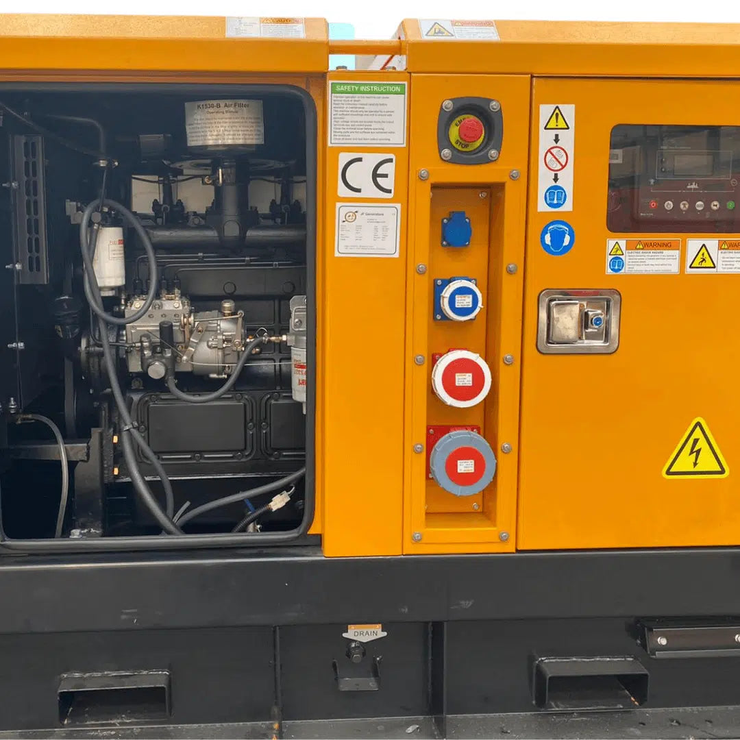 Industriestromerzeuger 50kVA YTO Diesel